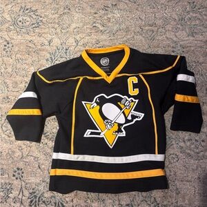 Youth Penguins Crosby Hockey Jersey